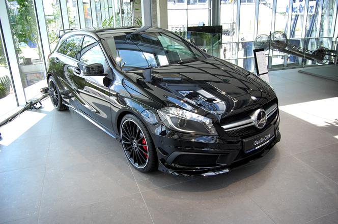 Mercedes Klasy A 45 AMG