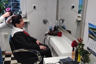 Joanna Senyszyn robi się na bóstwo w salonie fryzjerskim! [MAMY ZDJĘCIA]