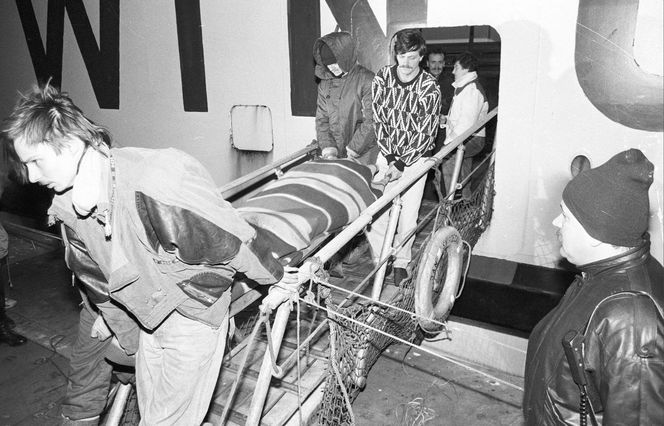 Katastrofa promu „Jan Heweliusz” w 1993 roku