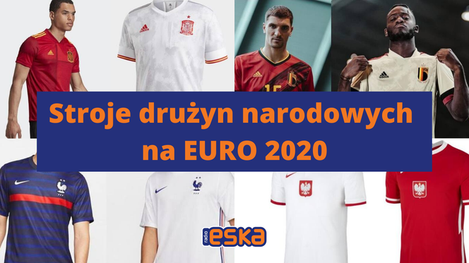 Stroje reprezentacji na EURO 2020