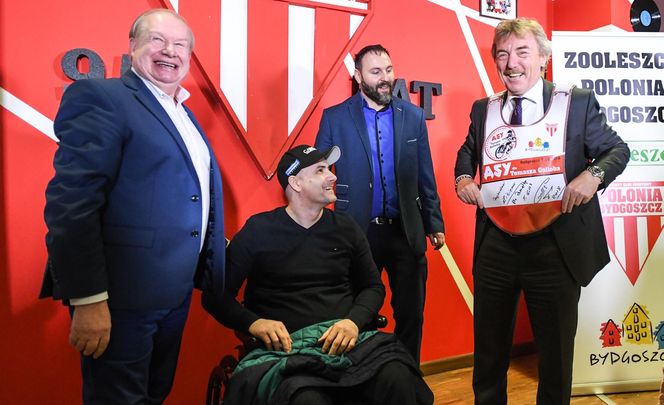 Tomasz Gollob walczy o powrót do zdrowia