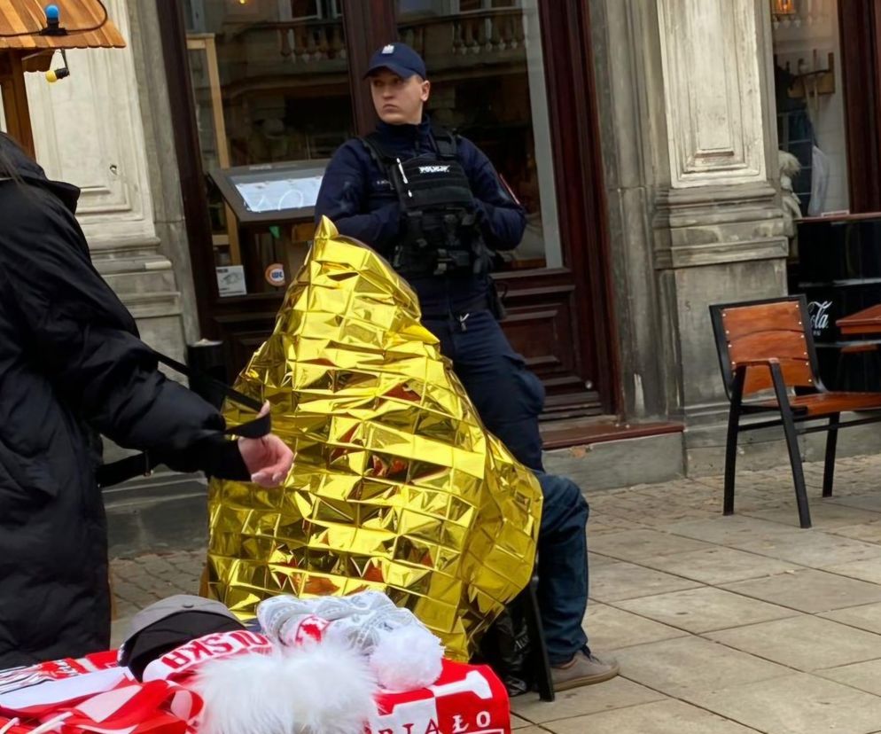 Poważny wypadek podczas Marszu Niepodległości. Interweniowali ratownicy. „Doznał urazu głowy”