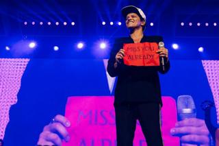 Bruno Mars wzruszony akcją koncertową Polaków
