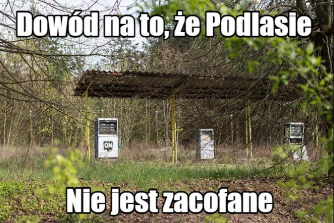 Najlepsze memy o Podlasiu. Zobacz najciekawsze memy o województwie podlaskim. Ubaw do łez!