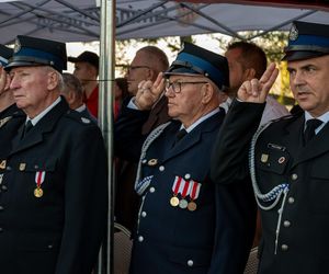 Jubileusz 100-lecia OSP Krzesk-Królowa Niwa uczczony przekazaniem jednostce nowego wozu strażackiego