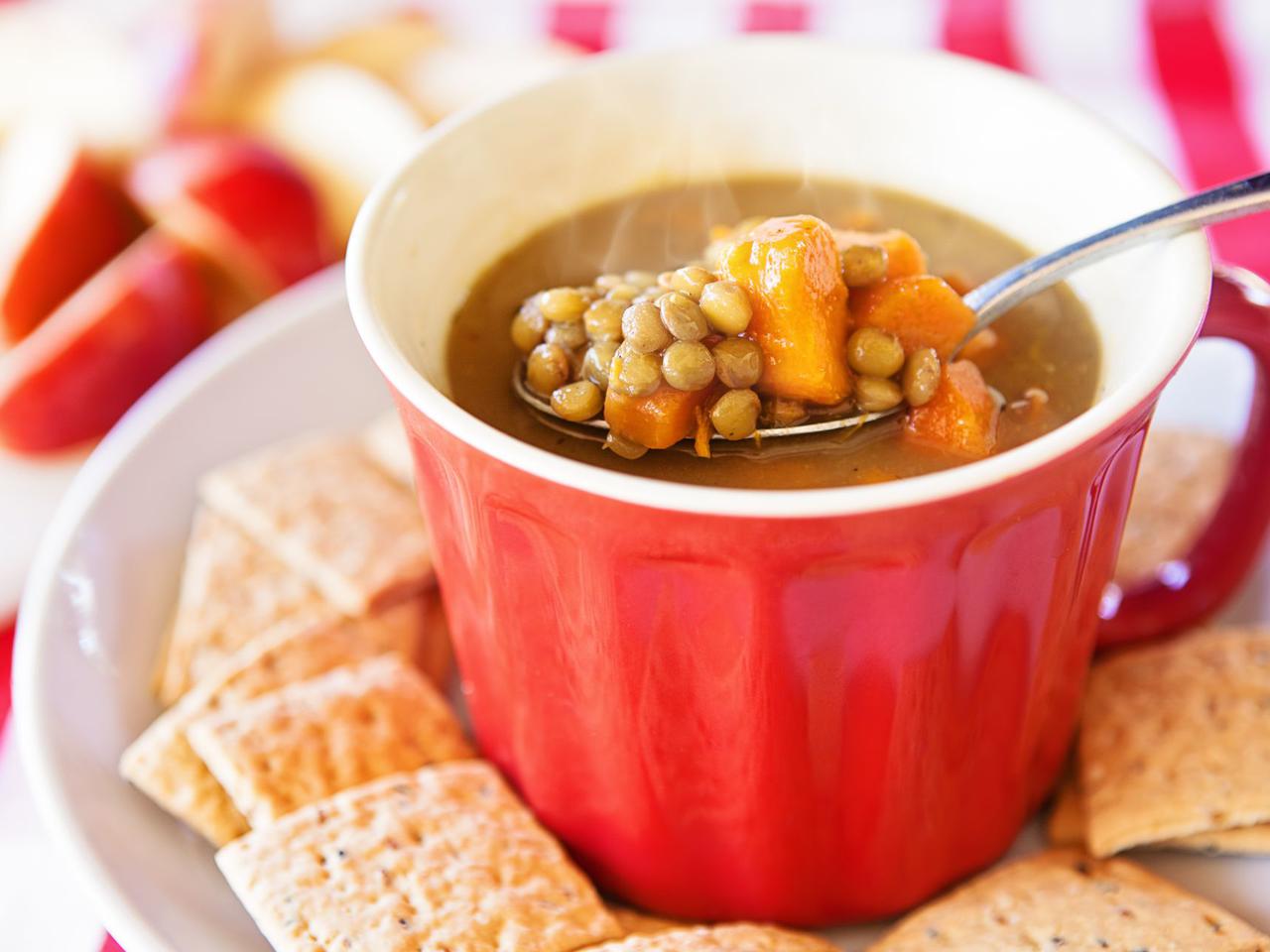 Zupa rumpy-bumpy - dodaje animuszu i chęci do działania ;)