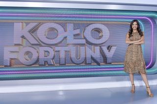 Izabella Krzan i Norbi ponownie na planie Koła fortuny