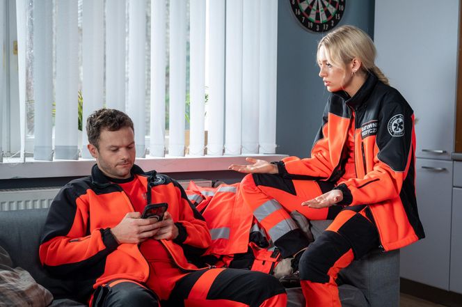 Na sygnale, odc. 730. Nowy (Kamil Wodka), Britney (Paulina Zwierz)