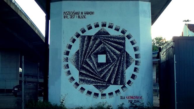 Trasa Zamkowa - graffiti