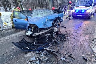 Wypadek za Milejewem. Żołnierze jechali do jednostki [ZDJĘCIA]