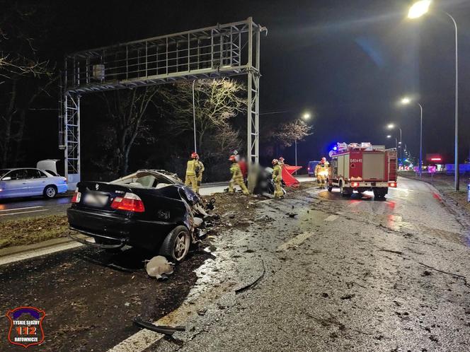 Rozbił bmw, Ola nie przeżyła