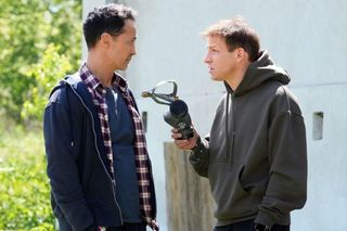 Barwy szczęścia odc. 3064. Mariusz (Rafał Cieszyński), Łukasz (Michał Rolnicki)