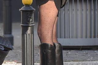 Hanna Lis - rajstopy spadają jej z bioder 