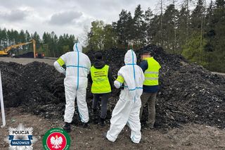 Wielka akcja policji! Rakotwórcze substancje ukryte w bunkrach i zakopane w ziemi