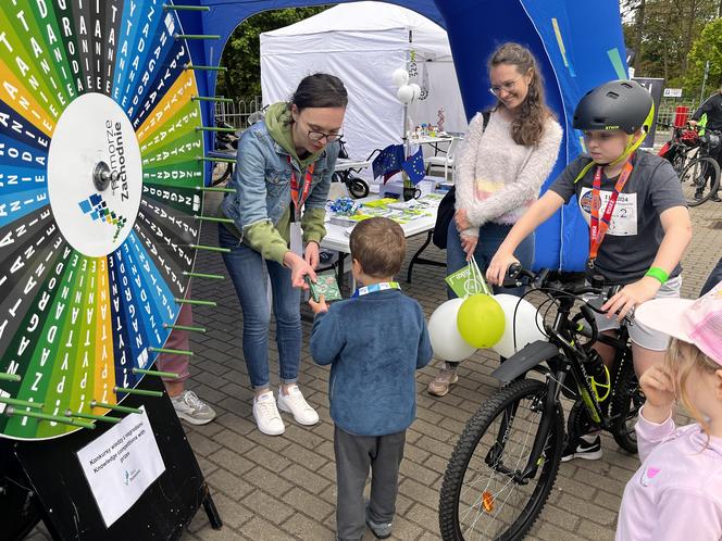 Eska Let's Bike ponownie w Szczecinie. Tak szczecinianie bawią się z Radiem Eska