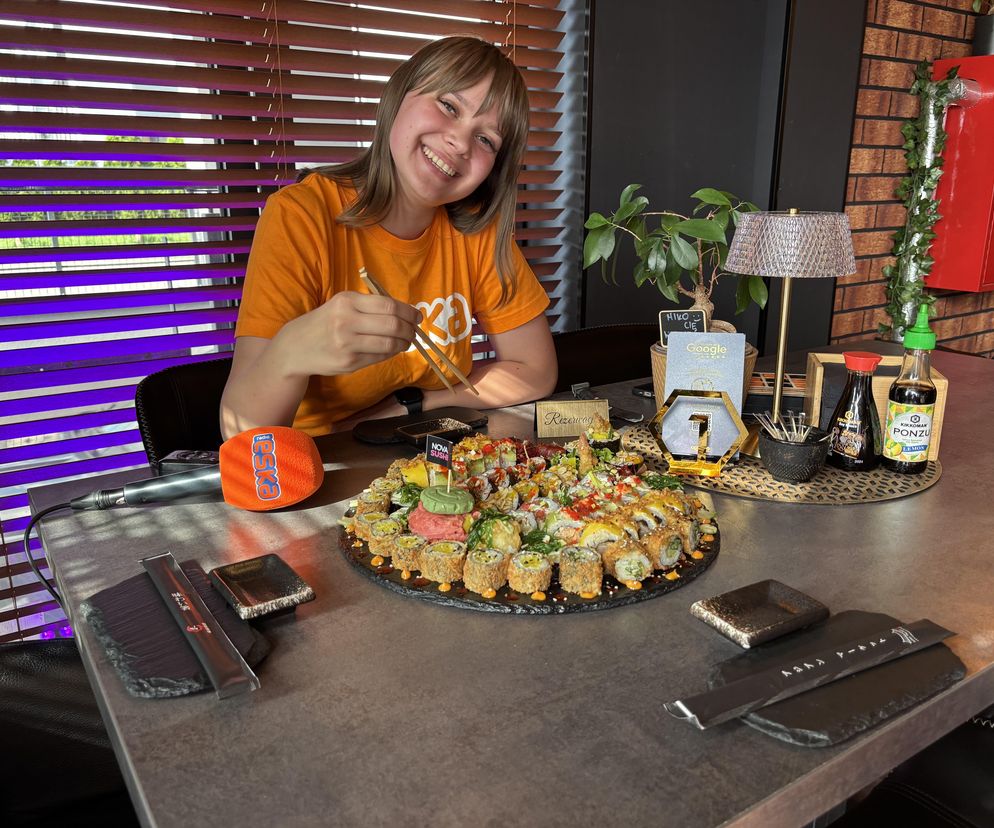 Kulinarno-azjatyckie przygody Eska Summer City. Odwiedziliśmy Nova Sushi w Olsztynie [ZDJĘCIA]