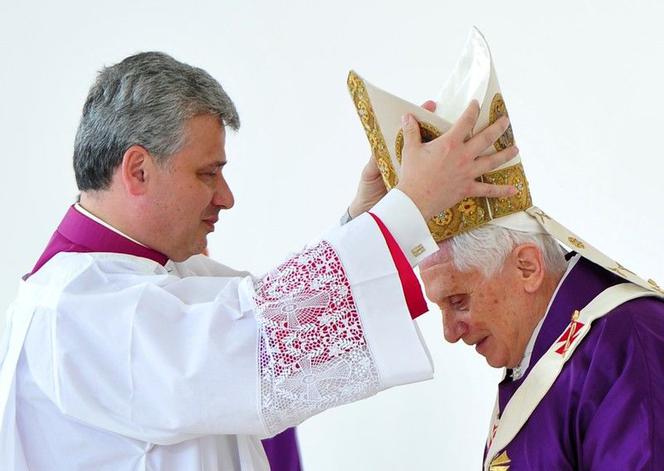 Benedykt XVI w Meksyku
