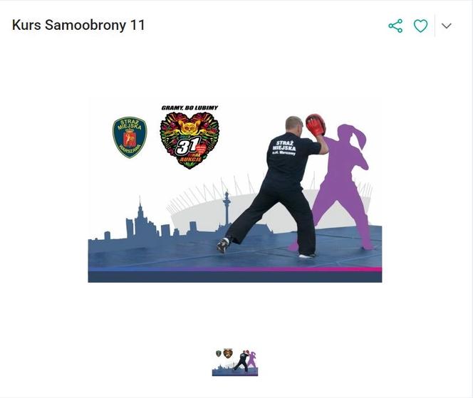 Kurs Samoobrony od Straży Miejskiej