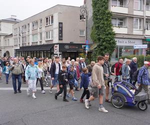 313. Warszawska Pielgrzymka Piesza na Jasną Górę - wymarsz z Warszawy