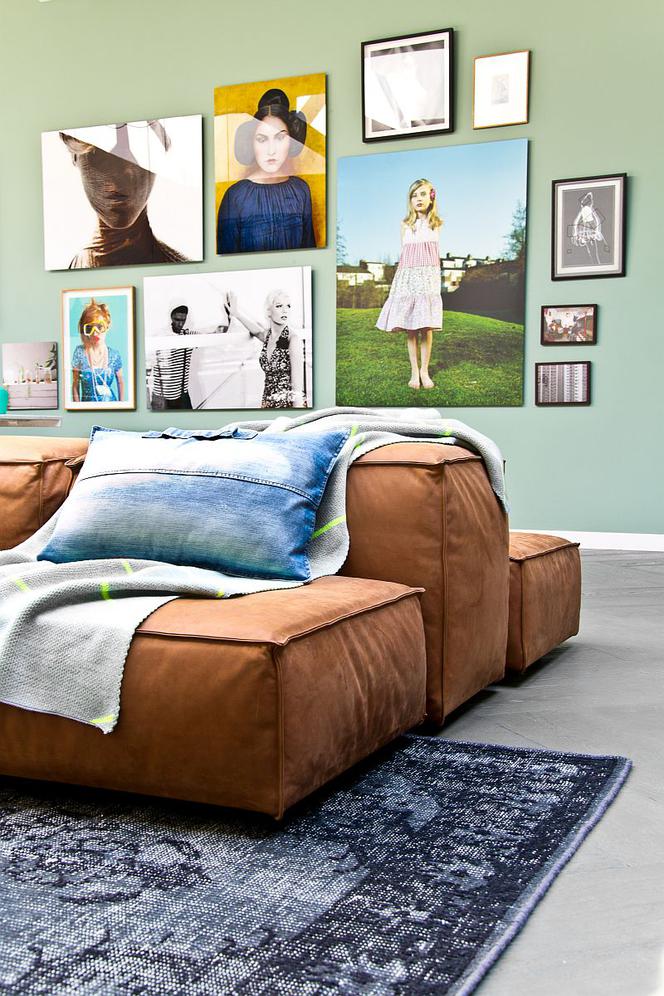 Sofa w stylu holenderskim LOFT