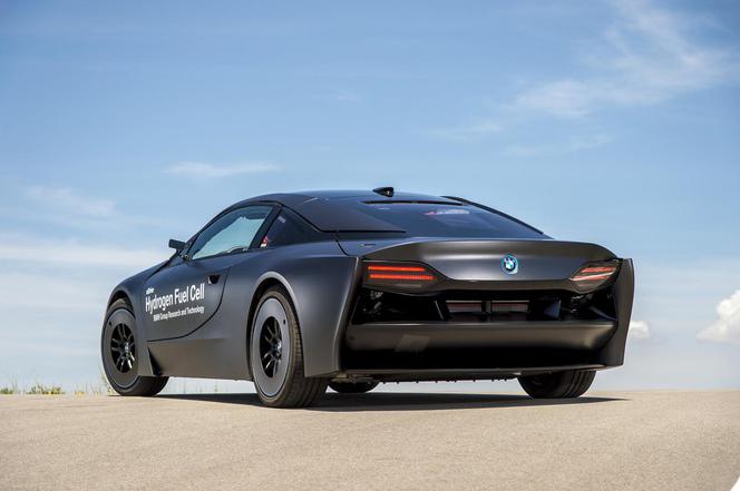BMW i8 Hydrogen Fuel Cell