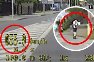 Przekroczył prędkość w zabudowanym. Jechał ponad 50km/h… ale hulajnogą! Co na to policja?