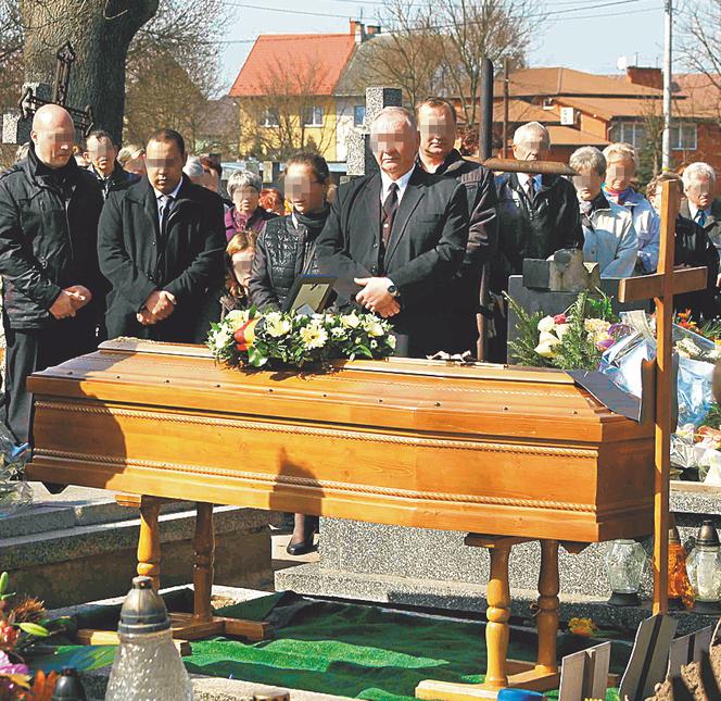 Zginęła w zamachu w Belgii, spoczęła na rodzinnym cmentarzu