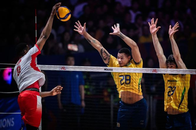 Polska - Brazylia w Lidze Narodów