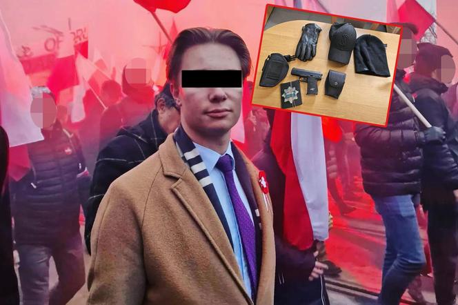 Marzyła mu się kariera polityka, skończy w więzieniu? 19-letni Klaudiusz B. udawał policjanta