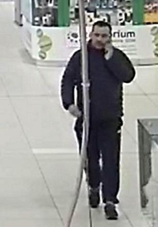Mężczyzna poszukiwany przez policję