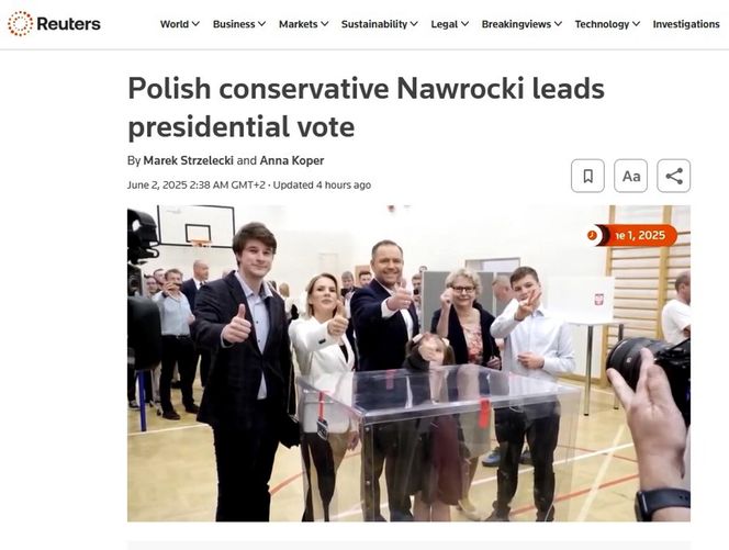 Karol Nawrocki - Wybory 2025.