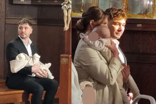 Zaskakujące słowa księdza na chrzcie syna Daniela Martyniuka. Duchowny nie ma wątpliwości