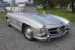 Mercedes 300 SL Roadster