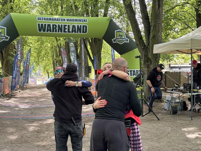 6. wiosenny Ultramaraton Warmiński Warneland