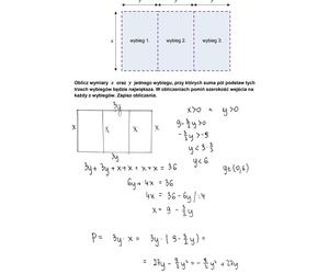 Matura z matematyki 2024 - ODPOWIEDŹ - ZADANIE 31