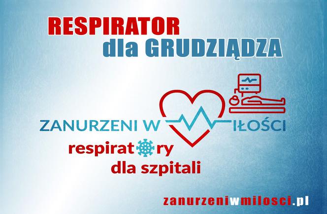 Zbiórka na respirator dla grudziądzkiego szpitala