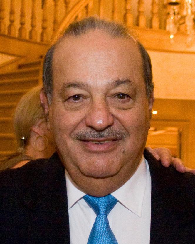 10. Carlos Slim - 83,4 mld $