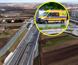 Kierujący hyundaiem jechał pod prąd i zginął! Chciał ominąć korek na S52. Tragedia w czwartkowy poranek