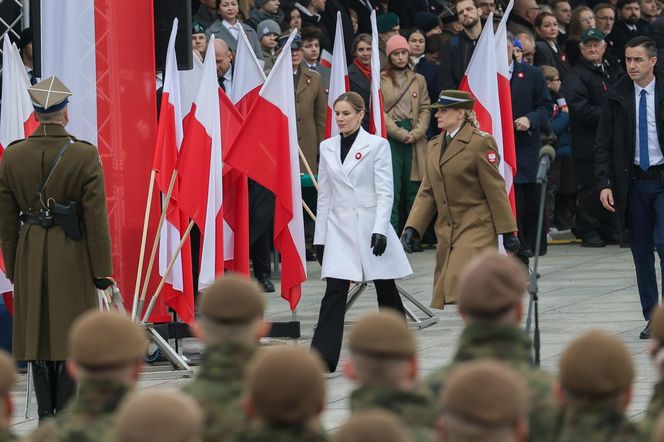 Narodowe Święto Niepodległości 2025 - uroczystość przed Grobem Nieznanego Żołnierza