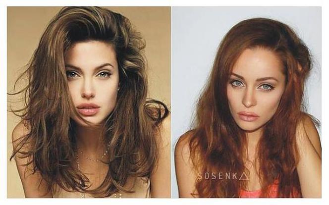 Niesamowite makijaże Polki! Potrafi zmienić się w Angelinę Jolie lub Cruellę De Mon!