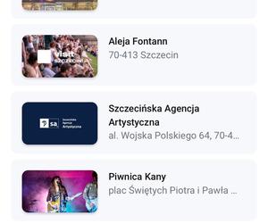 Mobilna Karta Miejska - screen aplikacji