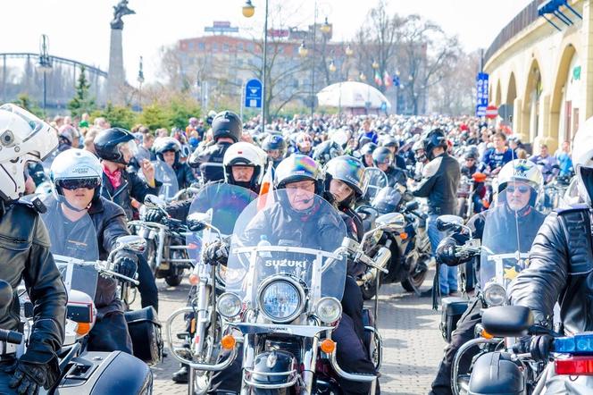 MOTO START, atrakcje i zbiórka na szczytny cel w Gorzowie