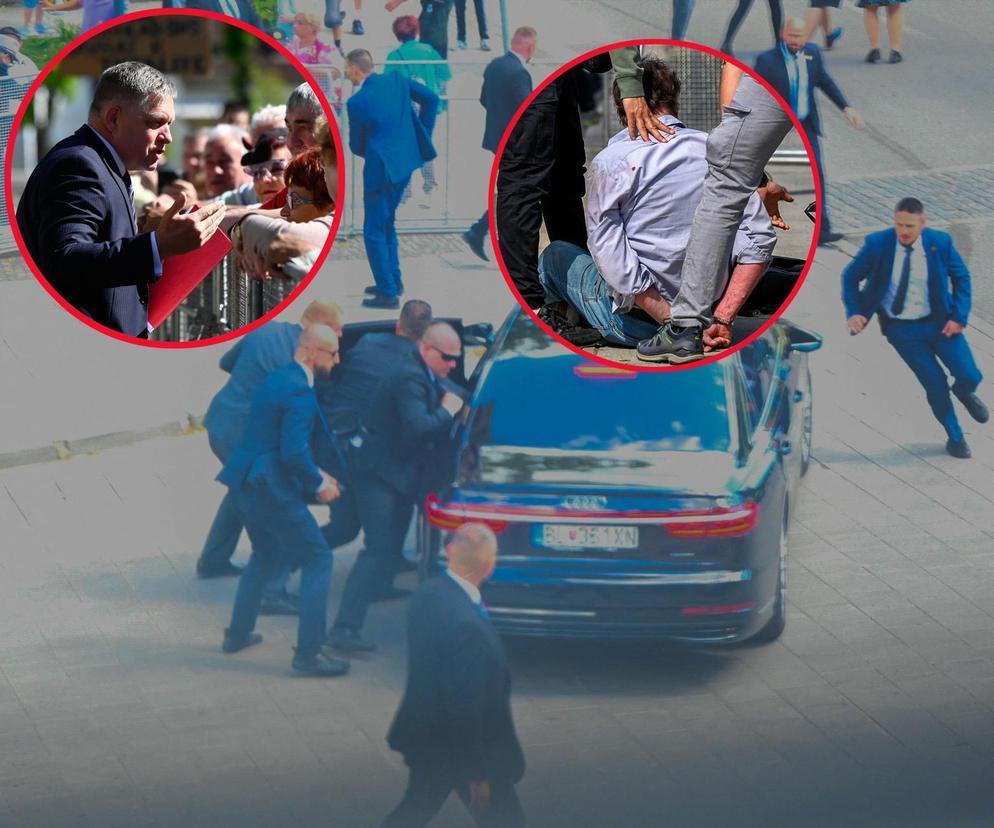 Zamach na premiera Słowacji. Sprawca usłyszał już zarzut