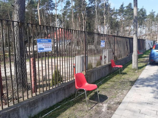 Parking poszczepienny