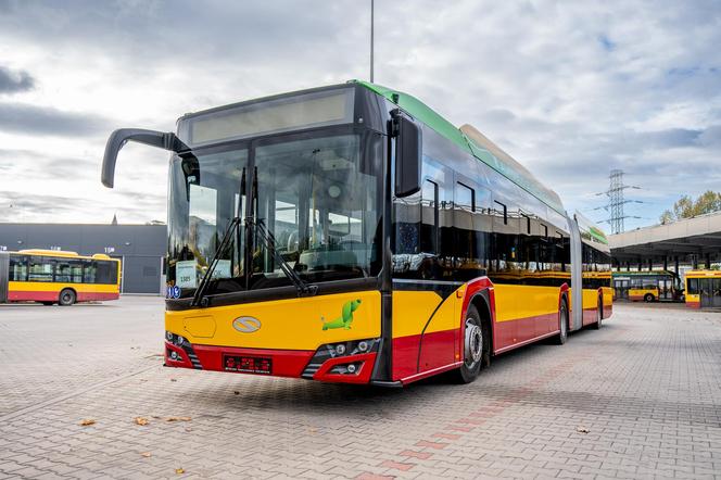 MPK Łódź kupuje elektryczne autobusy