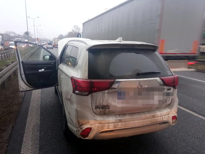 Zdjęcie z interwencji Policji