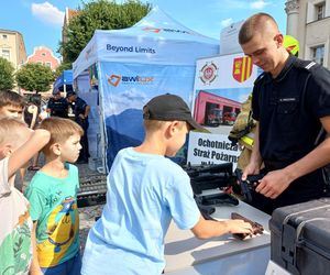 Trwają obchody Święta Policji w Lesznie. Świętują policjanci i policjantki