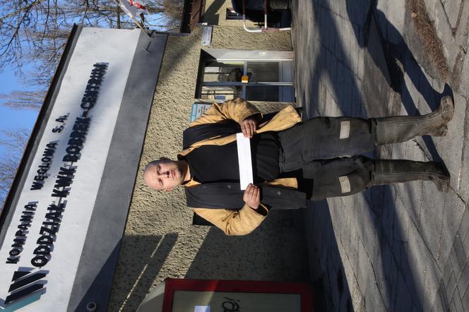 Piechociński pomaga górnikom.