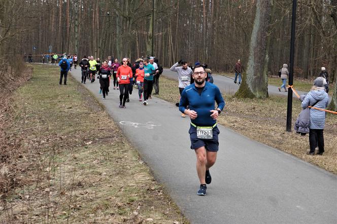 Rekordowy bieg City Trail w bydgoskim Myślęcinku [ZDJĘCIA]