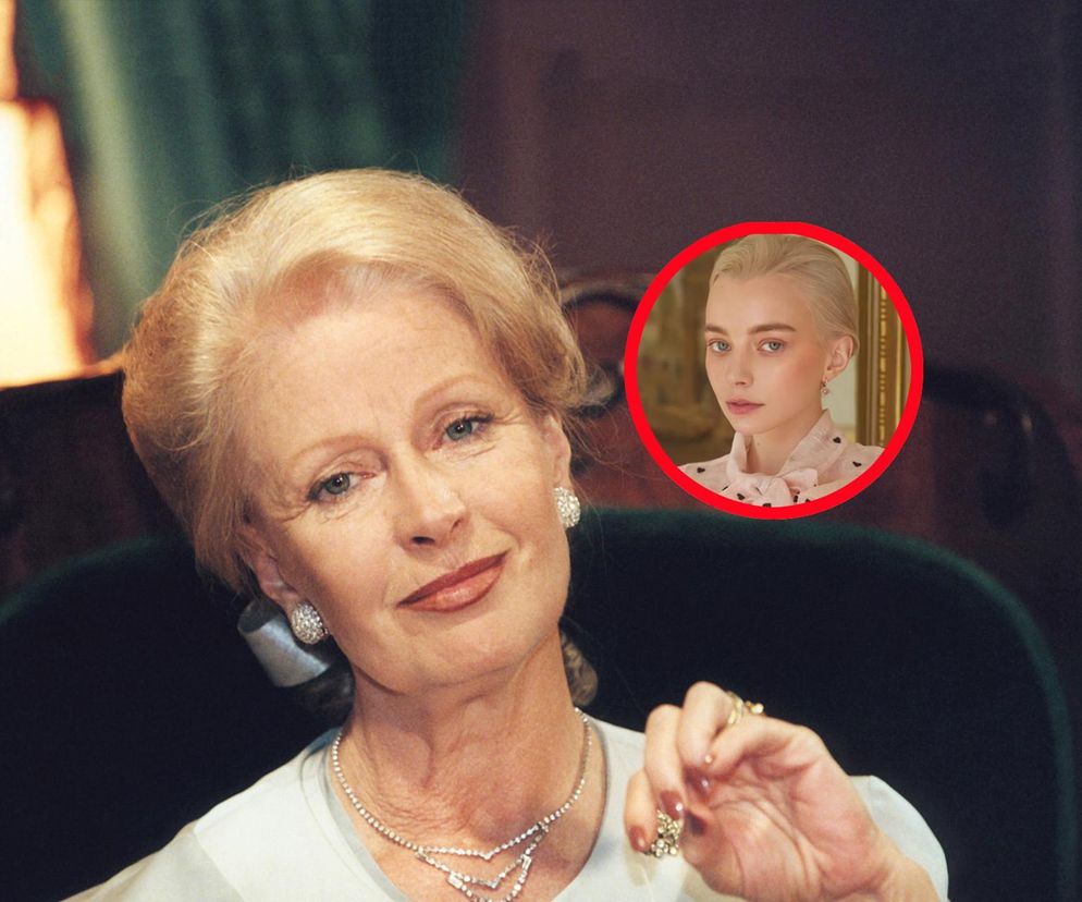 Beata Tyszkiewicz i Kamila Urzędowska. Lalka